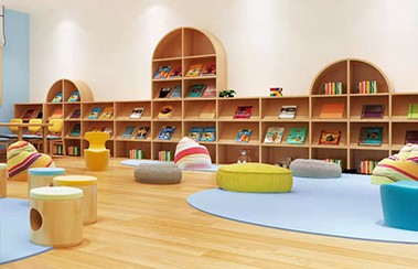 專屬空間自主閱讀